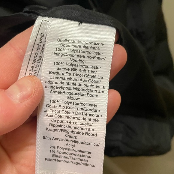 NWT DKNY Quilted Shell Hooded Long Jacket - Picture 10 of 14